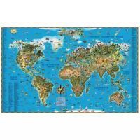 DMB Карта мира для детей (4607048954508), 79 × 116 см