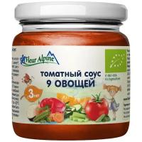 Детский томатный соус Fleur Alpine 9 овощей, с 3 лет, 95 г