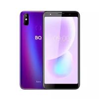 Смартфон BQ BQS-6022G Aura 2/16Gb фиолетовый