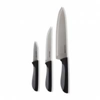 Набор ножей DOSH I HOME LYNX 3шт, Нож кулинарный 19см, Нож универсальный 13см, Нож для нарезки 7см