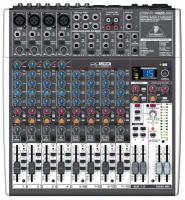 Микшер BEHRINGER X1622USB 4 моновхода, процессор эффектов, USB