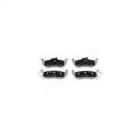 Тормозные колодки диск. зад JEEP COMMANDER JEEP, PP001AF JAPANPARTS PP-001AF