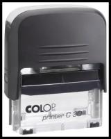 Штамп COLOP Printer C30-Set прямоугольный самонаборный, 47х18 мм