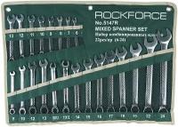 Набор ключей Rock Force RF-5147R комбинированных, 6-24, 22 предмета