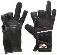 Abu Garcia, Перчатки Stretch Glove Professional, неопрен, XL