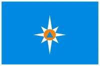 ТМ ВЗ Флаг МЧС, флажная сетка (135х90см)