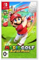 Игра Mario Golf: Super Rush Standard Edition для Nintendo Switch, картридж