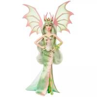 Кукла Barbie Императрица драконов, 29 см, GHT44 зелeный