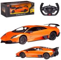 Машина р/у 1:14 Murcielago LP670-4 оранжевый Rastar 38900O