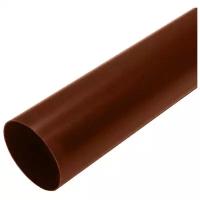 МУРОЛ труба водосточная d=80 коричневая (2м) / MUROL труба водосточная d=80 коричневая (2м)