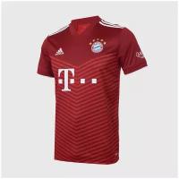 Футболка игровая домашняя Adidas Bayern сезон 2021/22, Красный