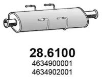 ASSO 286100 Резонатор