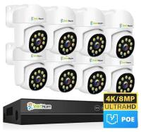 Комплект Видеонаблюдения POE Система 8MP XME-5