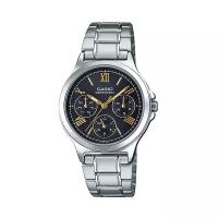 Наручные часы CASIO Collection LTP-V300D-1A2, серый, золотой