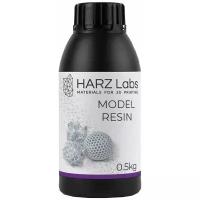 Фотополимер HARZ Labs Model Resin, белый (0,5 кг)