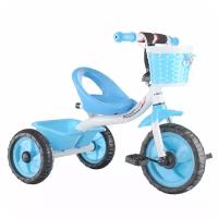 Велосипед XEL-578-2, 3-х колесный, бело-голубой