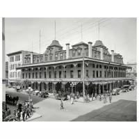 Постер на холсте Старинное здание (Old building) №3 65см. x 50см