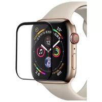 Аксессуар Защитное стекло COTEetCI для APPLE Watch 42mm 4D Steel Film Full Glue Glass Black Frame CS2216-42