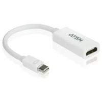 Переходник Mini DisplayPort (M) - HDMI (F), ATEN (VC980-AT)