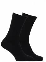 Носки Пингонс, размер 25 (размер обуви 39-41), черный