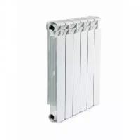 Радиатор секционный Rifar Alp 500, кол-во секций: 6, 9.66 м2, 966 Вт, 480 мм.биметаллический