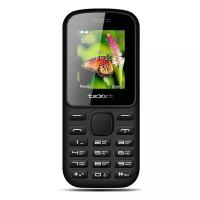 Сотовый телефон teXet TM-130 Black-Red