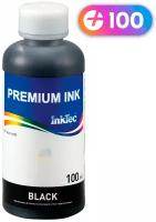 Пигментные чернила для Epson Stylus С91, CX7300, TX210, T30, T110 и др. 100 мл. Краска для заправки струйного принтера (Черный) Black