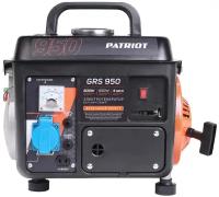 Бензиновый генератор PATRIOT GRS 950, (800 Вт)