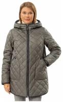Куртка NortFolk зимняя, силуэт прямой, подкладка, карманы, несъемный мех, капюшон, манжеты, ветрозащитная, быстросохнущая, ультралегкая