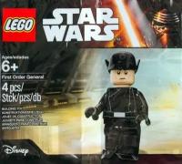 Конструктор LEGO Star Wars 5004406 Генерал Первого Ордена, 4 дет