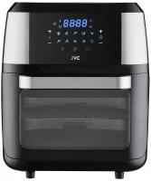 Аэрогриль JVC JK-MB045, 12 л, 10 программ, черный