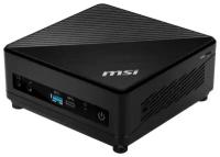 Неттоп MSI Cubi 5 10M-817XRU Intel Core i5 10210U 8 Гб SSD 512 Гб Intel UHD Graphics 65 Вт DOS (9S6-B18311-817)