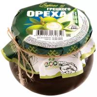 Варенье Ecofood из грецкого ореха, банка, 440 г