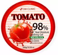3W Clinic Многофункциональный гель с экстрактом томата / Tomato Moisture Soothing Gel, 300 мл