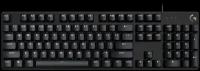 Игровая клавиатура Logitech G G413 SE Tactile, черный, русская