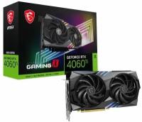 Видеокарта MSI RTX4060Ti GAMING X 8GB GDDR6 DPx3 HDMI ATX 3FAN RTL