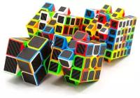 Головоломки MoYu Набор кубиков MeiLong 2x2-5x5 Carbon