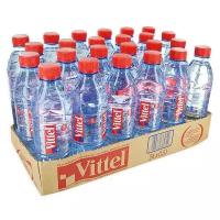 Минеральная вода Vittel (Виттель) негазированная, пэт, 24 шт. по 0,5 л