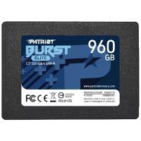 Твердотельный накопитель Patriot Memory Burst Elite 960Gb PBE960GS25SSDR