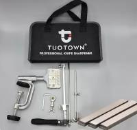 Набор для заточки Tuotown Станок для ручной проф. заточки ножей TuoTown S801 (обновленный RUIXIN PRO RX-008) с поворотным механизмом