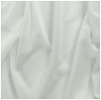 Ткань прикладная дублерин (белый) 100% полиамид италия 50 cm*156 cm