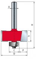 Фреза FREUD PRO 32-50408