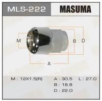 Гайка колеса MASUMA MLS222