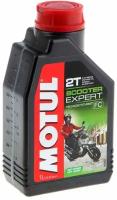 Motul Scooter Expert 2T 1л полусинтетическое