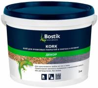 Клей акрил-виниловый для пробки Bostik Kork 3кг