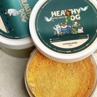 Лакомства для собак Healthy Dog, витаминная добавка, морковь сушеная молотая 150 грамм