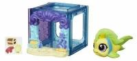 Littlest Pet Shop Игровой набор 'Мини-комната с Рыбкой Flippa Splashley' Hasbro