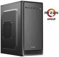 Компьютер для дома и офиса CyberNote A1101 (AMD Ryzen5 5600G 3.9ГГц, DDR4 16Гб, SSD 512Гб, AMD Vega7, Win10Pro)