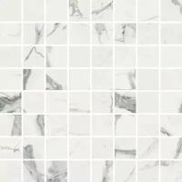 Мозаика Италон Charme Deluxe Invisible White Lux Mosaico 3.5х3.5 29.2x29.2 610110000632