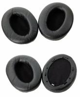 Амбушюры (ear pads) для наушников Sony WH-1000XM3 чёрные